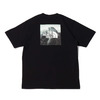 THE NORTH FACE S/S PICTURED SQUARE LOGOTEE BLACK NT32036-K画像