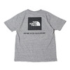 THE NORTH FACE S/S SQUARE LOGO TEE MIX GREY NT32038-Z画像