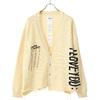 Doublet HIDDEN MESSAGE CARDIGAN 20SS21KN29画像