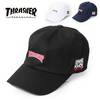 THRASHER SK8 ROCK 6-PANEL CAP 19TH-C08画像