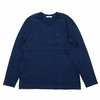 BURGUS PLUS L/S Indigo Tee - Solid - BP14605画像