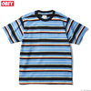 OBEY IDEALS ORGANIC DALE TEE SS (BLUE MULTI)画像