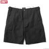 OBEY RECON CARGO SHORT II (BLACK)画像