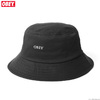OBEY IDEALS ORGANIC BUCKET HAT (BLACK)画像