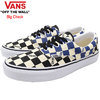 VANS Era Black/Navy Big Check VN0A4U39WRT画像