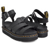 Dr.Martens BLAIRE GLADIATOR SANDAL BLACK HYDRO LEATHER 24235001画像