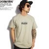 DOUBLE STEAL 5 SILHOUETTE DOUBZ T-SHIRT -BEIGE- 902-14018画像