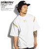 DOUBLE STEAL ARM FOOTBALL T-SHIRT -WHITE- 901-17001画像