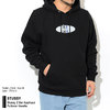 STUSSY Stussy 2 Bar Applique Pullover Hoodie 118367画像