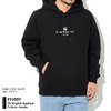 STUSSY Old English Applique Pullover Hoodie 118368画像