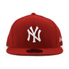 NEW ERA NEW YORK YANKEES 9FIFTY SNAPBACK CAP RED 12336618画像