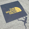 THE NORTH FACE S/S CLIMBING SQUARE LOGO TEE MIX GREY NT32059画像