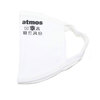 atmos LOGO MASK WHITE AT20-025-WHT画像