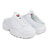 FILA DISRUPTOR II MULE WHITE / FILA NAVY / FILA RED F0503-0125画像