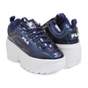 FILA DISRUPTOR II WEDGE GALACTIC GAZE PRINCE BLUE / WHITE F0528-0421画像