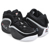 FILA GRANT HILL 3 BLACK / BLACK / WHITE F0478-0013画像