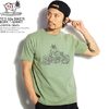 The Endless Summer TES 50s BIKER BUHI T-SHIRT -GREEN GRAY- FH-0574322画像