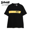 Schott POCKET T-SHIRT PAINT LOGO 3103127画像