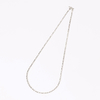 meian STERLING SILVER S-SCREW CHAIN NECKLACE MAN001T画像