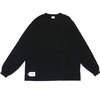 WTAPS 20SS BLANK LS 02 USA TEE BLACK 201ATDT-CSM14画像