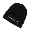 Yohji Yamamoto × NEW ERA 20SS Basic Cuff Knit BLACK画像