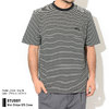 STUSSY Mini Stripe S/S Crew 1140188画像