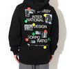 STUSSY Dot Collage Hooded Sweat 1924526画像