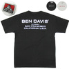 BEN DAVIS BAR LOGO S/S TEE C-0580017画像