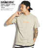 DOUBLE STEAL SMALL BASIC LOGO S/S T-SHIRT -BEIGE- 963-14046画像