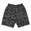 COOKMAN Chef Short Pants PAISLEY BLACK画像