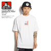 BEN DAVIS EXTRA SMOOTH GRAPHICAL PRINT S/S TEE -WHITE- C-0580027画像