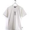 gym master MAKE SMILE TEE WHITE G433602-01画像