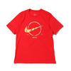 NIKE AS M NSW TEE PREHEAT SWOOSH UNIVERSITY RED CT6872-657画像
