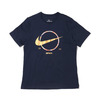 NIKE AS M NSW TEE PREHEAT SWOOSH OBSIDIAN CT6872-451画像