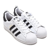 adidas SUPERSTAR FOOTWEAR WHITE/CORE BLACK/GOLD METARIC FX7786画像