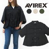AVIREX 1/2 SLEEVE WAIST GATHER SHIRT 6205021画像