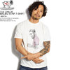 The Endless Summer TES CHECK MALIBU STAR T-SHIRT -WHITE- FH-0574324画像