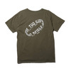 afield out OFF AXIS T-SHIRT Sage画像