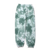 afield out TIE DYE SWEAT PANTS Green Tie Dye画像