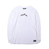 afield out BASE CAMP L/S T-SHIRT White画像