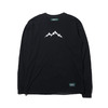 CAMP L/S BASE CAMP L/S T-SHIRT Black画像