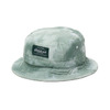 afield out TIE DYE BUCKET HAT Green Tie Dye画像