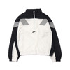 NIKE AS M NSW RE-ISSUE JKT WVN SUMMIT WHITE/BLACK/PARTICLE GREY/BLACK CJ4930-121画像
