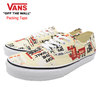 VANS Authentic Blanc De Blanc/True White Packing Tape VN0A2Z5IWN4画像