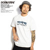 DOUBLE STEAL MOUNTAIN HEAVY WEIGHT S/S T-SHIRT -WHITE- 902-14024画像