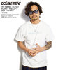 DOUBLE STEAL 3D SMALL LOGO HEAVY WEIGHT S/S T-SHIRT -WHITE- 902-14023画像