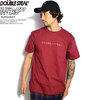DOUBLE STEAL 3D SMALL LOGO HEAVY WEIGHT S/S T-SHIRT -BURGUNDY- 902-14023画像