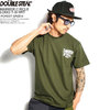DOUBLE STEAL MARKER CIRCLE LOGO T-SHIRT -FOREST GREEN- 902-14011画像