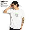 DOUBLE STEAL 2 STEPS LOGO T-SHIRT -WHITE- 902-14008画像