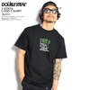 DOUBLE STEAL 2 STEPS LOGO T-SHIRT -BLACK- 902-14008画像